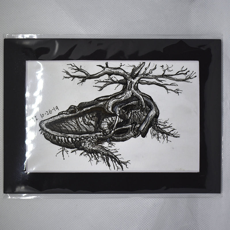 Sketchtober 2019 Traditional Drawing Nidhogg
