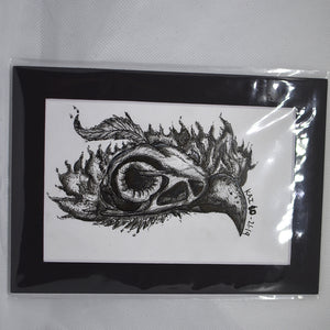 Sketchtober 2019 Traditional Drawing Phoenix