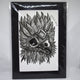 Sketchtober 2019 Traditional Drawing Quetzalcoatl