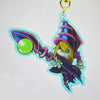 Warped Holographic Toon Dark wizard Charm