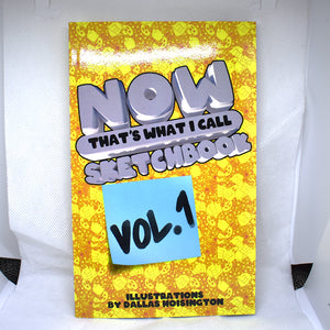 Now That's What I called a Sketch book