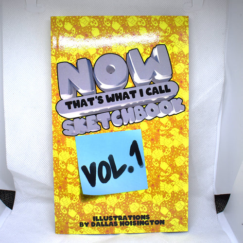 Now That's What I called a Sketch book